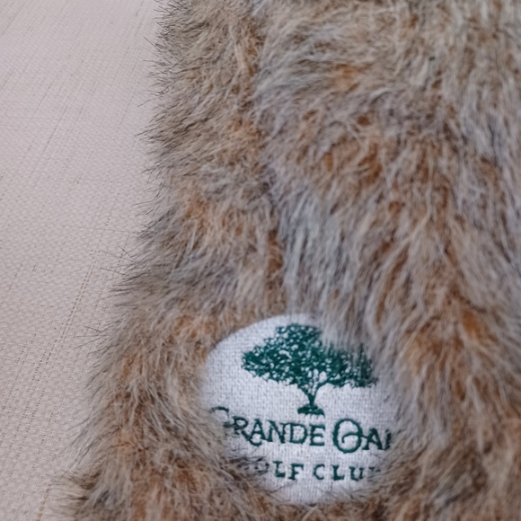 Beaver Gopher Plush Puppet Vintage Daphne Grand Oak Golf Club - Picture 10 of 15